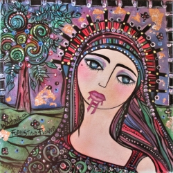 Wahine of Forest and Flower