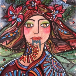 Wahine of the Harvest