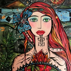 Wahine Daughter of the Sun