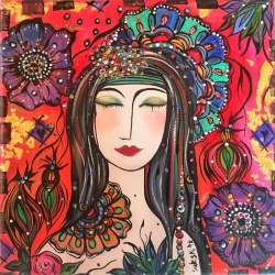 Too Long Has She Walked The Night