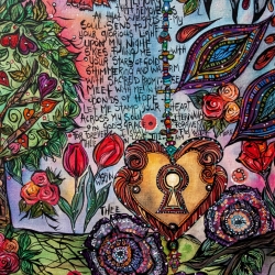 O Blessed Owl, Silent Flyer Through My Dark Skies  (Detail 3 of 3)