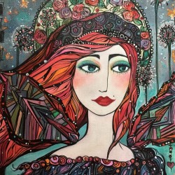 Over The Meadow Beyond Twilight