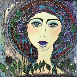 Rona Up There In The Moon With The Stars