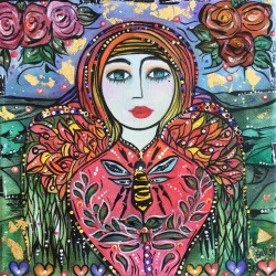 From Her Sacred Garden