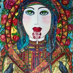 Te Kaitiaki Ki Te Poropiti (Guardian To The Prophet)