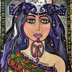 Wahine O Te Marama (Wahine of the Moon)