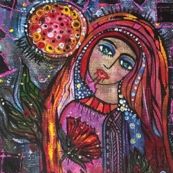 Wahine Of Sun And Shroud