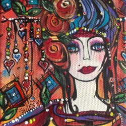 For Her Eyes were Upon Me