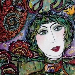 For She Spoke To The Mountains She Spoke To The Sea