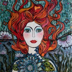 For Upon Her Mouth Did Lay The Thirst For the Lake