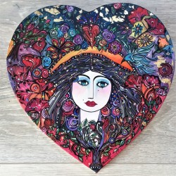 She Who Roams The Scarlet Forest