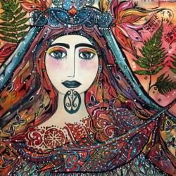 Wahine Of The Sacred Flame