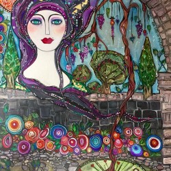 Was It Her Beauty That Sought The Light Of My Eyes