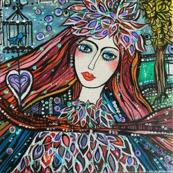 She Spoke of Freedom Beyond Our Stars