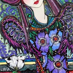 Lyrica, For The Angel of Word and Song