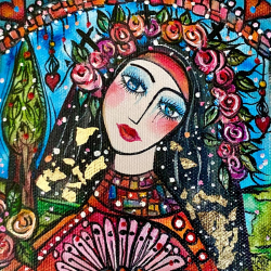 Our Maiden Of The Holy Field