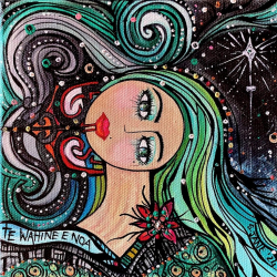 Te Wahine E Noa - The Woman Is Free