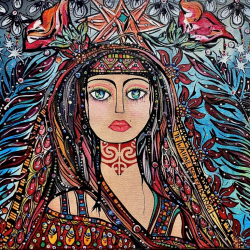 The Woman is The Sky