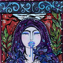 Wahone O Te Ahiahi – Woman Of The Dusk