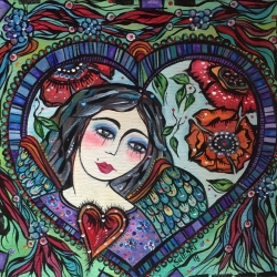 The Angel and The Looking Glass