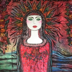 Our Madonna Of The Ruins