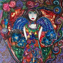 Angel Of Words Unspoken