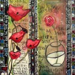 Blue (For Sylvia Plath and Ted Hughs)