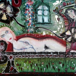 For Naked She Dreams