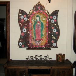 The Virgin of Guadalupe