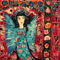 Thee by Love and Angels