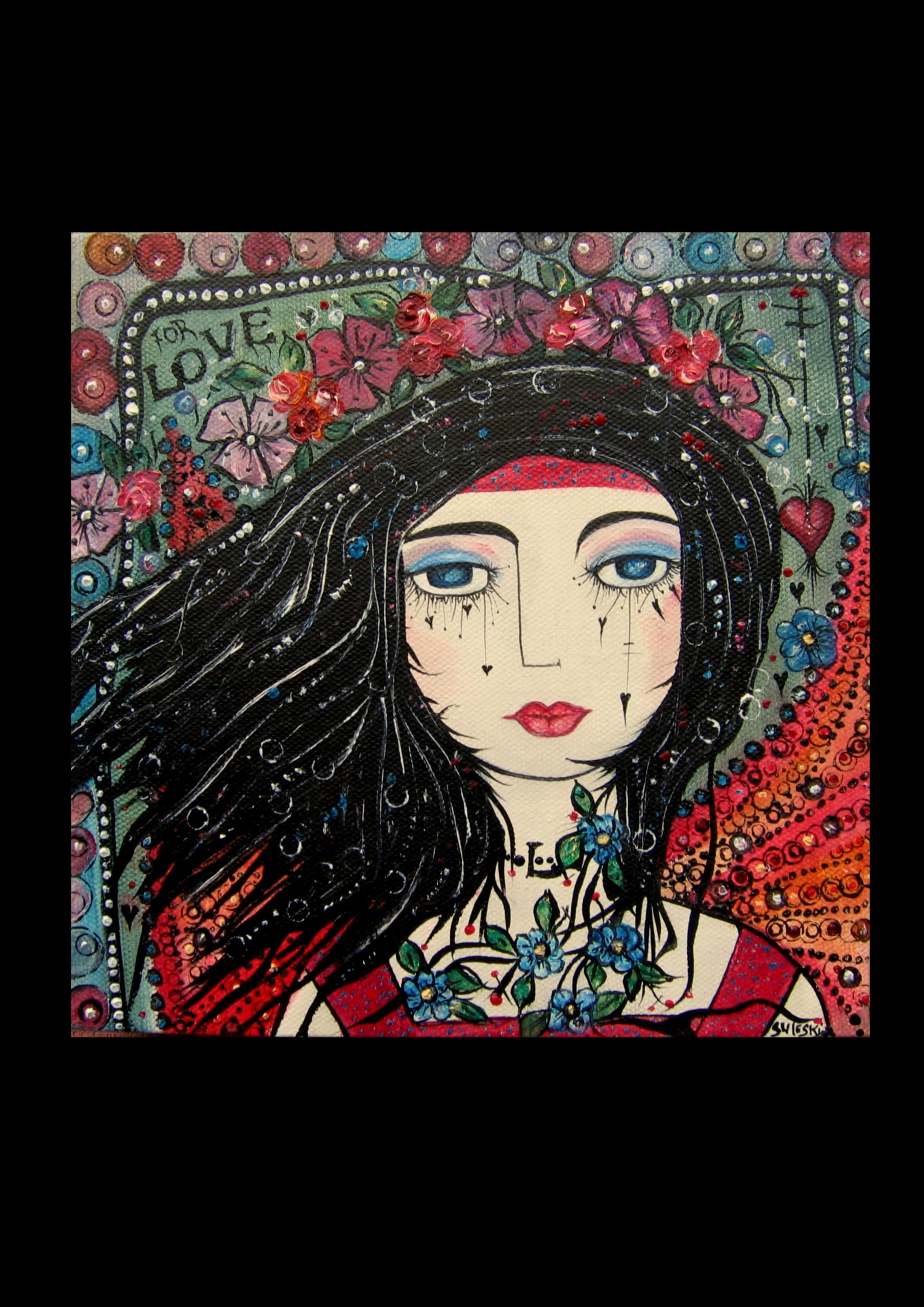 for-love-sandra-jane-new-zealand-artist